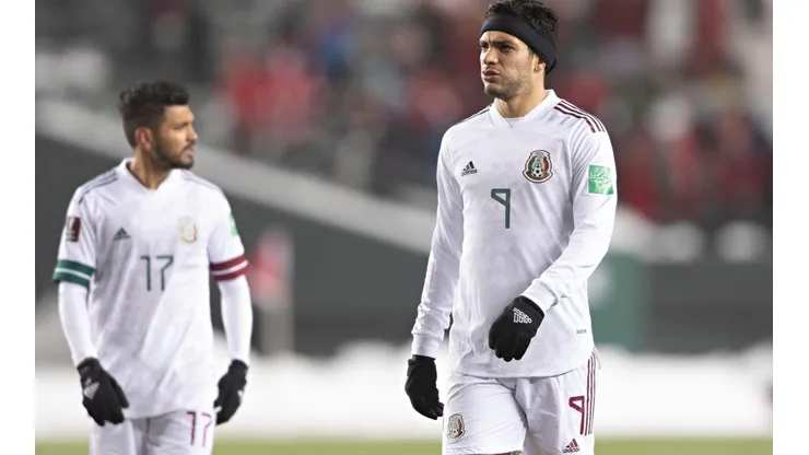 Raúl estalló con el árbitro.