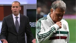 De Luisa cree que Martino se irá de México