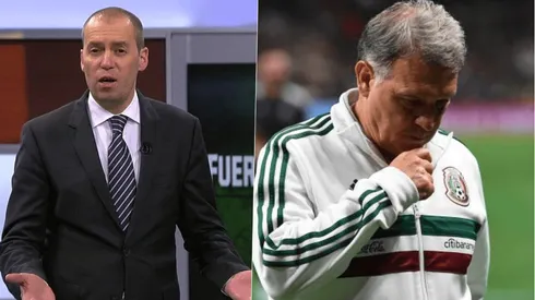 De Luisa cree que Martino se irá de México