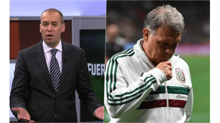 De Luisa cree que Martino se irá de México