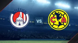 Atlético San Luis vs. Club América por la Liga MX Femenil.