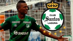 Santos Laguna ficharía a un goleador colombiano.