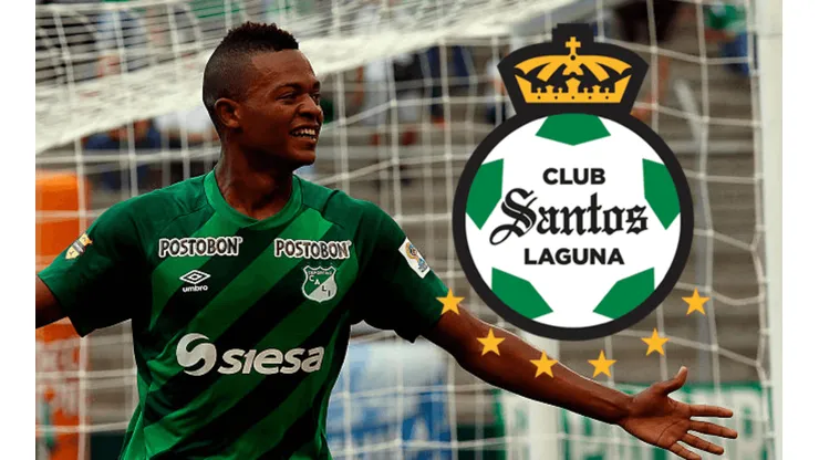 Santos Laguna ficharía a un goleador colombiano.