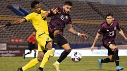 Alexis Vega fue de lo rescatable de México en Jamaica.