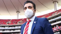 Marcelo Michel Leaño, director técnico de Chivas.