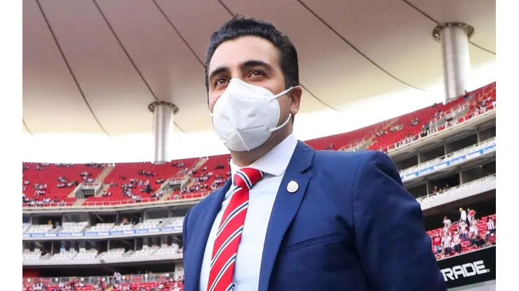 Marcelo Michel Leaño, director técnico de Chivas.