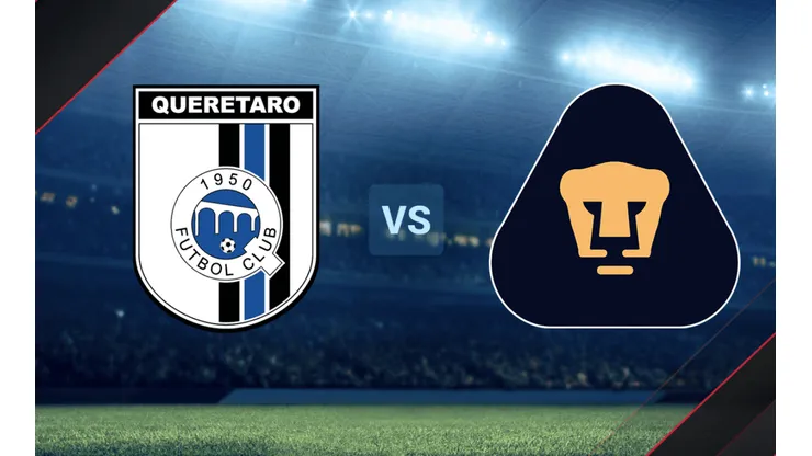 Querétaro vs. Pumas UNAM por la Liga MX Femenil.