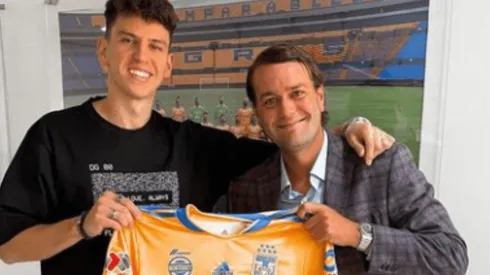 Igor Lichnovsky llegó a Nuevo León