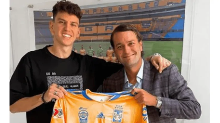 Igor Lichnovsky llegó a Nuevo León