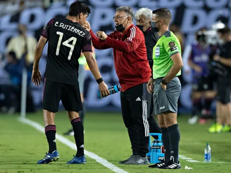 La alegría de Erick Gutiérrez: "Trabajé mucho para poder regresar"