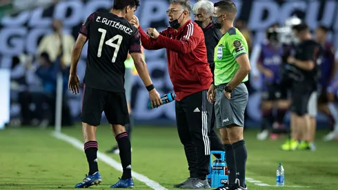 La alegría de Erick Gutiérrez: "Trabajé mucho para poder regresar"