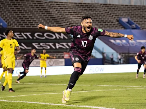 Alexis Vega saca pecho tras el triunfo de México