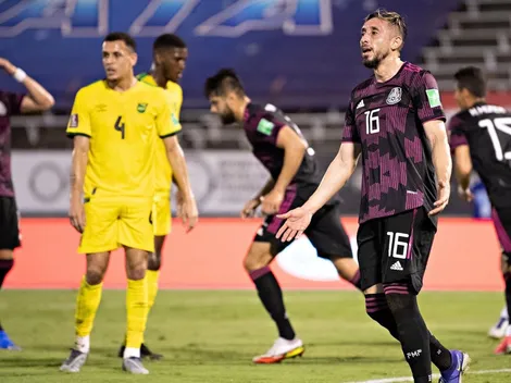 El Tri pierde ante Jamaica tras un insólito gol