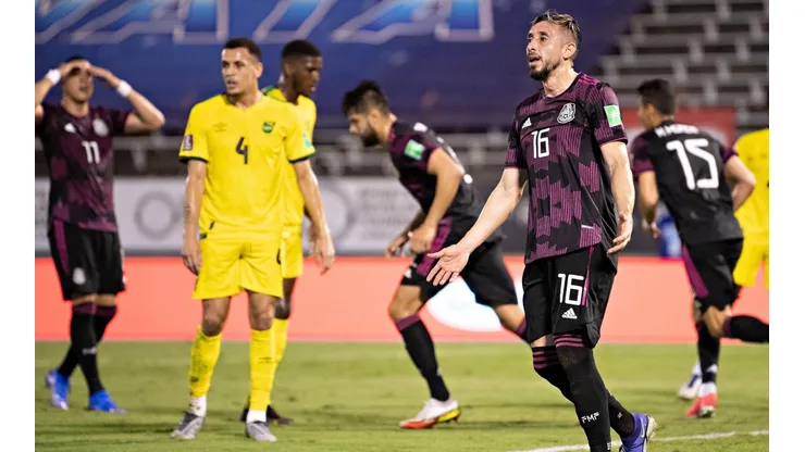Daniel Johnson anotó para Jamaica.