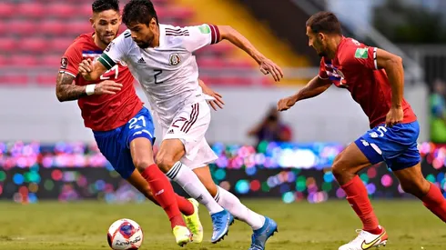 Costa Rica vs México en las Eliminatorias a Qatar 2022