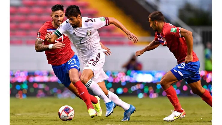 Costa Rica vs México en las Eliminatorias a Qatar 2022