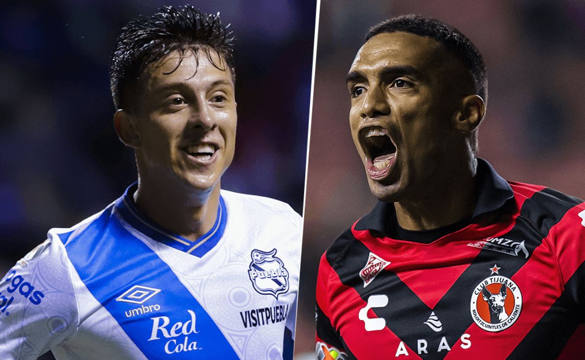 Puebla vs. Xolos de Tijuana EN VIVO por la Liga MX: Hora, TV y Minuto a ...