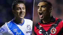 Puebla vs. Tijuana por la Liga MX (Fotos: Getty).