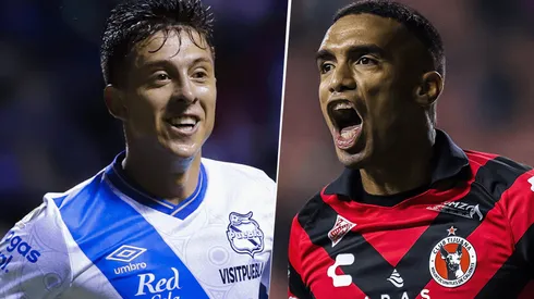 Puebla vs. Tijuana por la Liga MX (Fotos: Getty).
