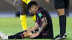 Jorge Sánchez ha sido cinco veces titular en el octagonal de la Concacaf.