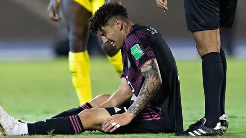 Jorge Sánchez ha sido cinco veces titular en el octagonal de la Concacaf.