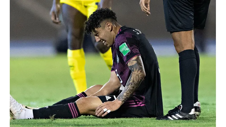 Jorge Sánchez ha sido cinco veces titular en el octagonal de la Concacaf.