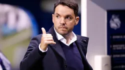 Larcamón en el partidos con Xolos