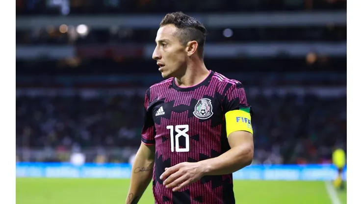 Entrada de cárcel contra Andrés Guardado.