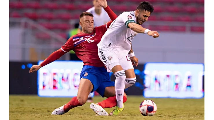 Costa Rica Vs M�xico