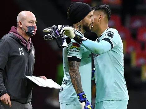 Nacho Ambriz cortaría a un portero de los tres que tiene Toluca