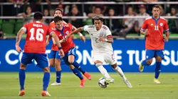 M�xico Vs Chile