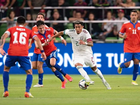 Julián Araujo no se achica: "Voy a demostrar lo que sé hacer"