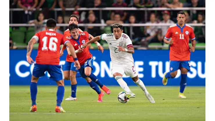 M�xico Vs Chile
