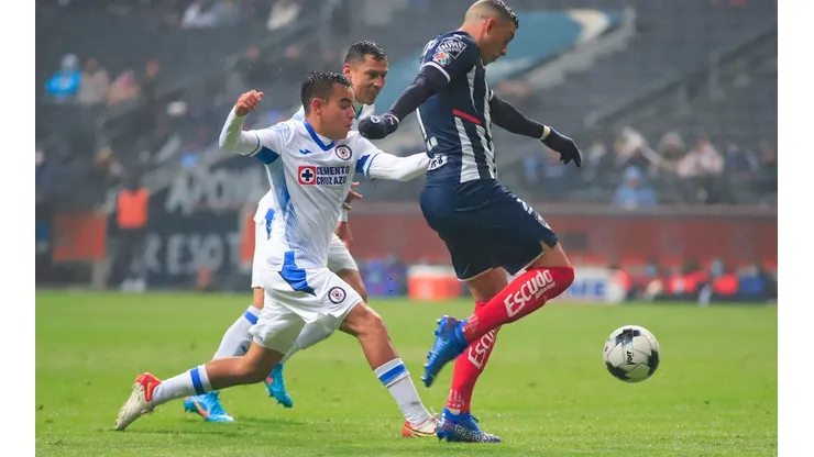 Monterrey v Cruz Azul - Torneo Grita Mexico C22 Liga MX