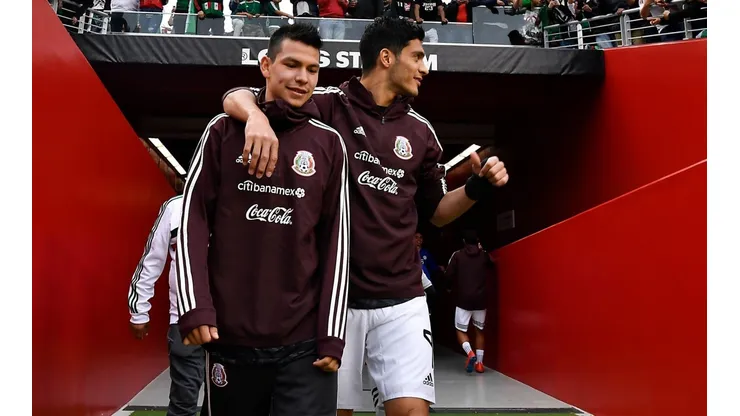 Raúl Jiménez y Chucky Lozano le causan dolores de cabeza al Tata Martino