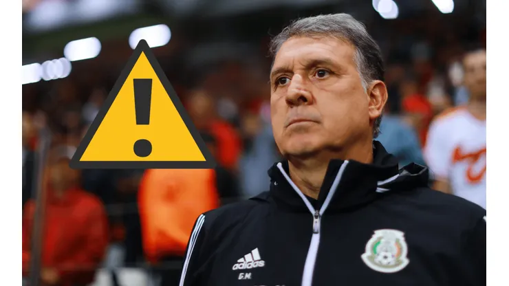 Gerardo 'Tata' Martino podría tener reemplazo.