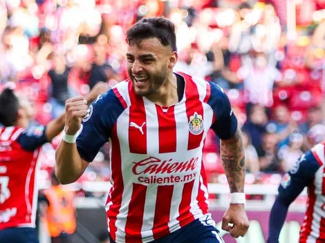 Alexis Vega: ¿De Chivas a Europa?
