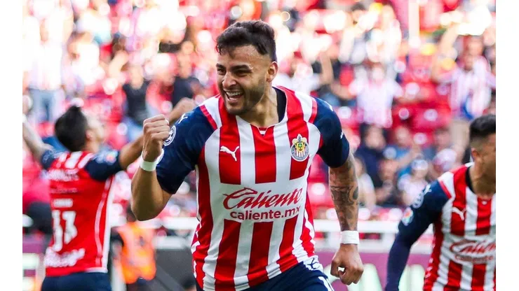 Alexis Vega, la joya del Guadalajara.