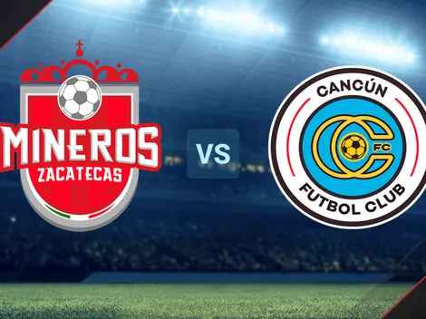 EN VIVO: Mineros vs. Cancún por la Liga de Expansión