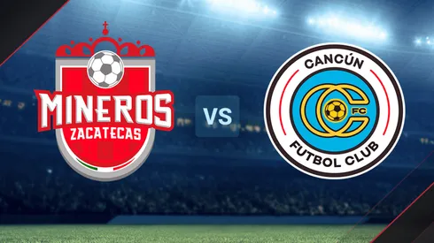 Mineros vs. Cancún por la Liga de Expansión.