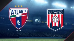 Atlante vs. Tapatío por la Liga de Expansión.