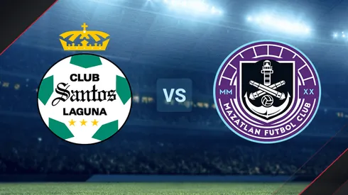 Santos Laguna vs. Mazatlán por la Copa del Pacífico.