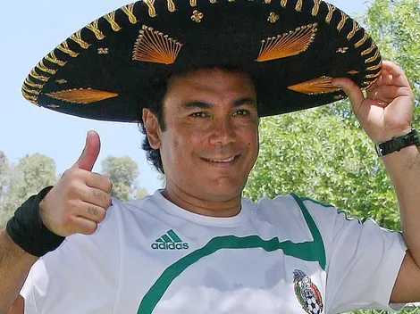 Hugo Sánchez: “Si no hubiera nacido en México sería Campeón del Mundo”