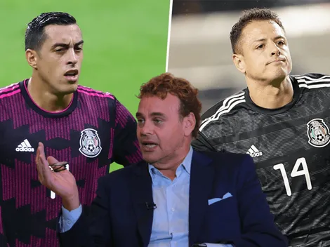 "Funes Mori llegó a sustituir a Chicharito Hernández y Raúl Jiménez"