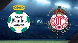 Santos Laguna vs. Toluca por la Liga MX Femenil.