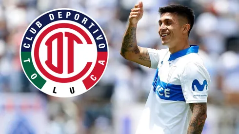 Toluca tiene un refuerzo al caer.