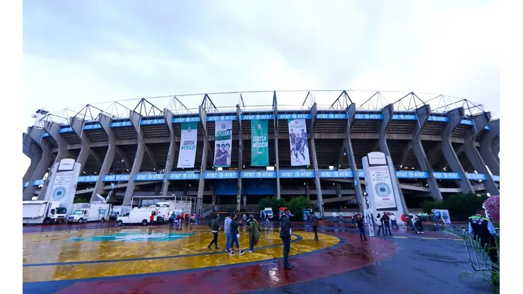 El estadio Azteca no abrirá sus puertas para los partidos ante Costa Rica y Panamá.