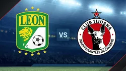 León vs. Tijuana por la Liga MX Femenil.