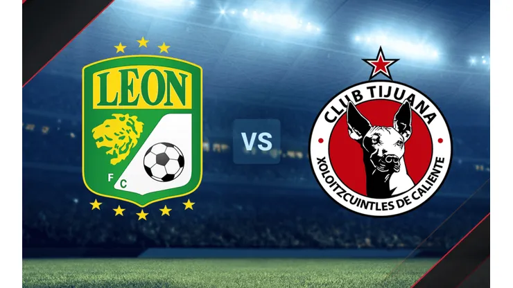 León vs. Tijuana por la Liga MX Femenil.