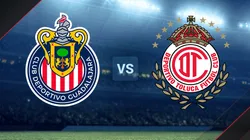 Chivas vs. Toluca por la Liga MX Femenil.